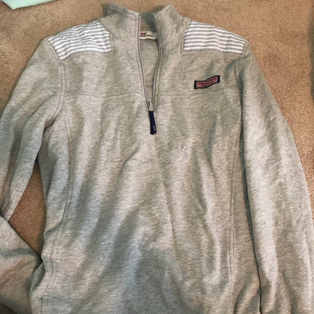 Vineyard Vines 3/4 zip sweatshirt